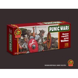Velites. Roman republic army. Punic Wars 