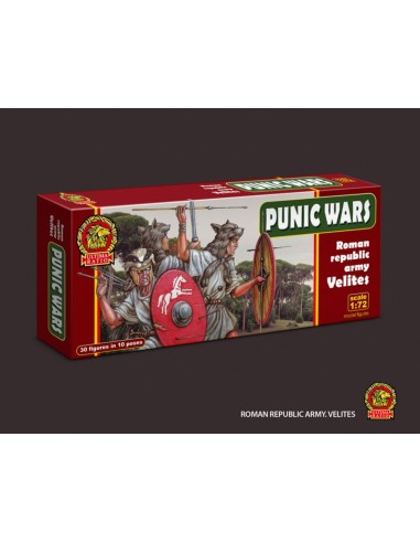 Velites. Roman republic army. Punic Wars 