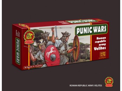 Velites. Roman republic army. Punic Wars 