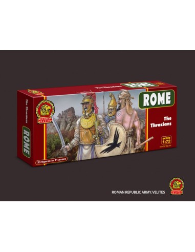 Thracians. Rome 