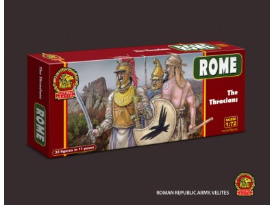 Thracians. Rome 
