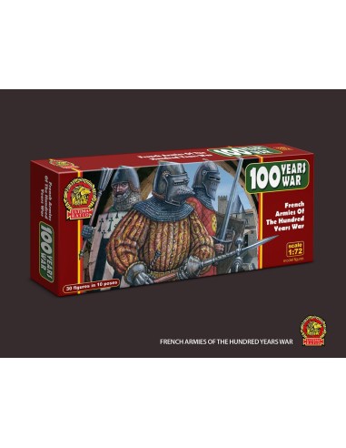 French Armies. Hundred Years War 