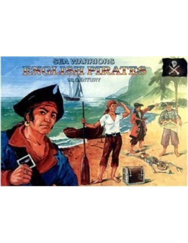 English pirates, 18. Jahrhundert 