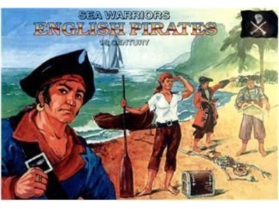 English pirates, 18. Jahrhundert 