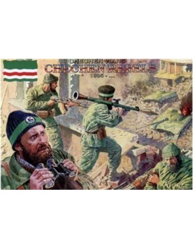 Chechen rebels, 1995 
