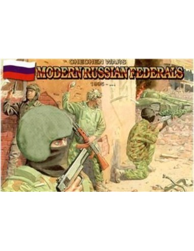 Modern Russian federals, 1995 