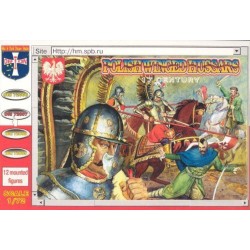 Polish winged hussars, 17. century 