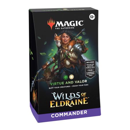 MTG : LES FRICHES D'ELDRAINE DECK COM. EN (04)