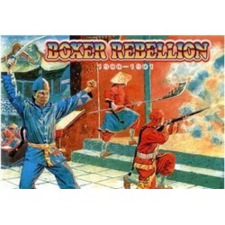 Boxer rebellion, 1900-1901 