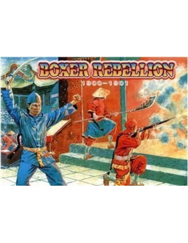 Boxer rebellion, 1900-1901 