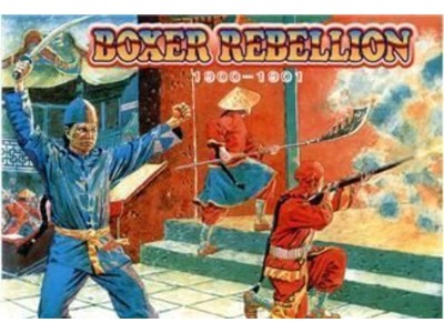 Boxer rebellion, 1900-1901 