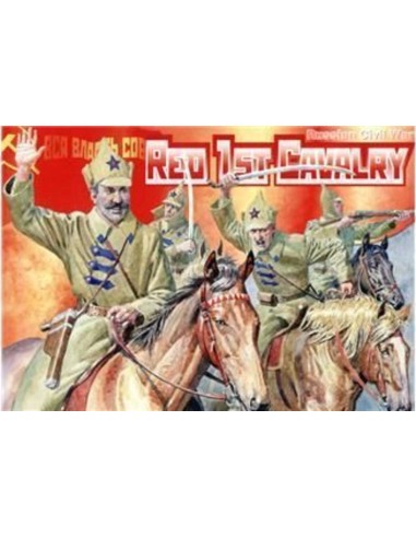 Red 1st cavalry, 1918 