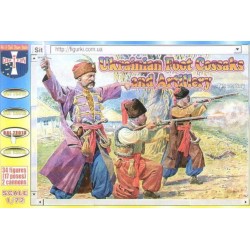 Ukrainian foot cossaks and artillery1648 