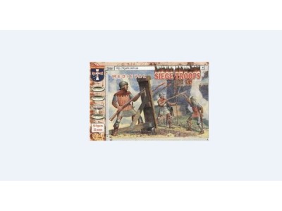 Medival siege crew and handgunners 
