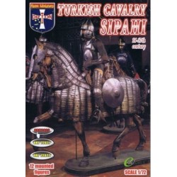 Turkish Cavalry Sipahi,XVI-XVII century 