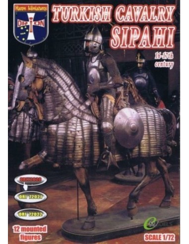 Turkish Cavalry Sipahi,XVI-XVII century 