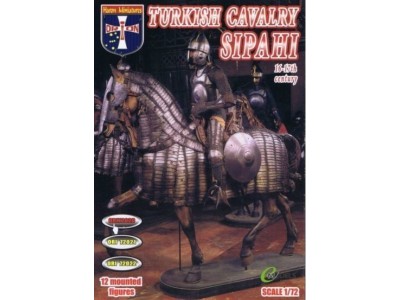 Turkish Cavalry Sipahi,XVI-XVII century 