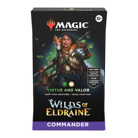 MTG : LES FRICHES D'ELDRAINE DECK COM. EN (04)