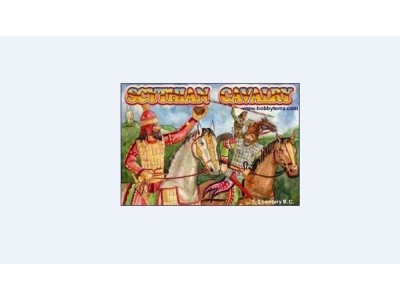 Scythians cavalry, 700-200 B.C. 