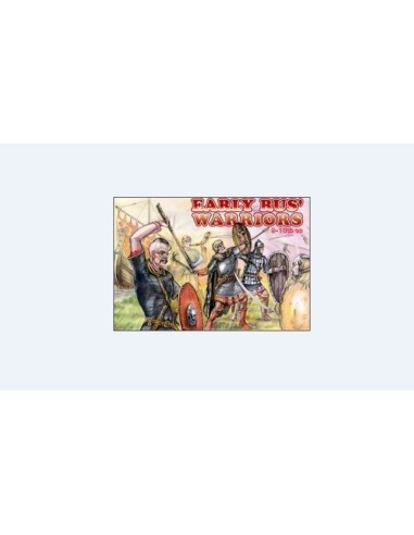 Early Rus warriors, 9.-11. century 