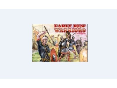 Early Rus warriors, 9.-11. century 
