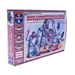 Byzantine infantry VII-IX centuries 