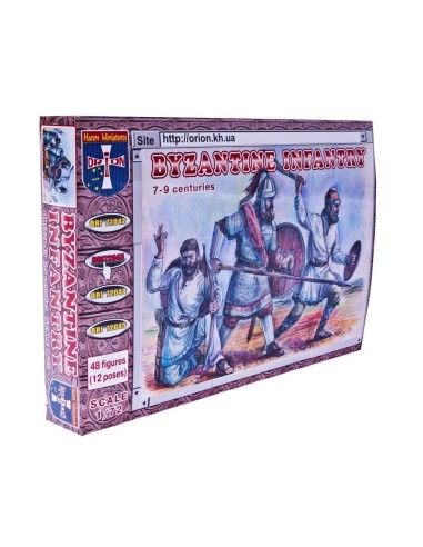 Byzantine infantry VII-IX centuries 
