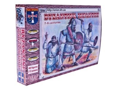 Byzantine infantry VII-IX centuries 