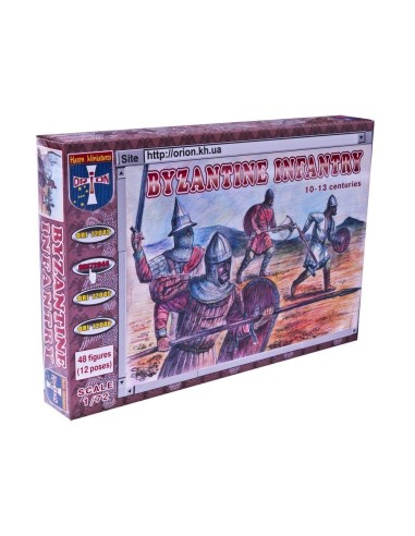 Byzantine infantry X-XIII centuries 