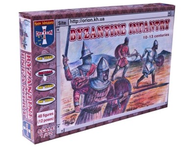 Byzantine infantry X-XIII centuries 