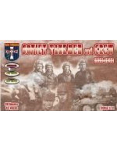Soviet tankmen and crew, 1939-1942 