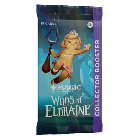 MTG : LES FRICHES D'ELDRAINE COLL. BOOSTER EN (12)