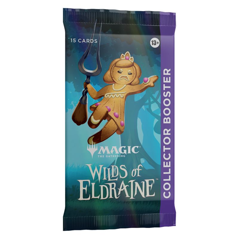 MTG : LES FRICHES D'ELDRAINE COLL. BOOSTER EN (12)