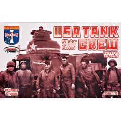 USA Tank Crew (Winter Dress) WW2 
