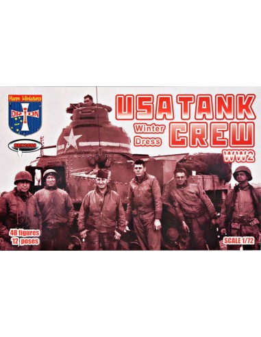 USA Tank Crew (Winter Dress) WW2 