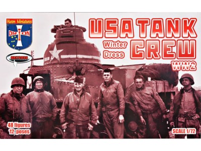 USA Tank Crew (Winter Dress) WW2 