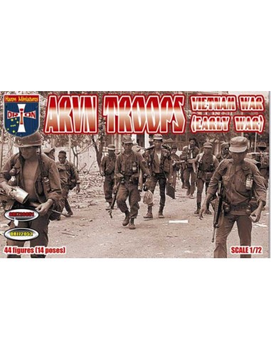Vietnam War ARVN troops (early war) 