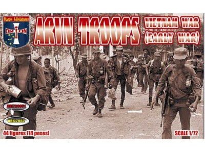 Vietnam War ARVN troops (early war) 