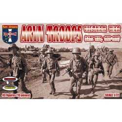 Vietnam War ARVN troops (late war, 1969-1975) 
