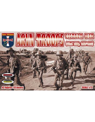 Vietnam War ARVN troops (late war, 1969-1975) 