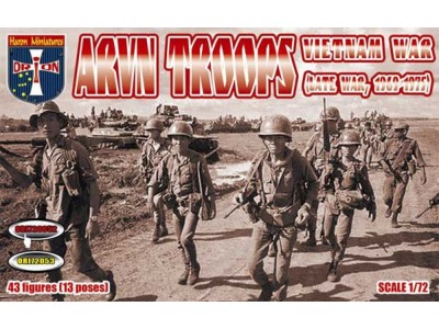 Vietnam War ARVN troops (late war, 1969-1975) 