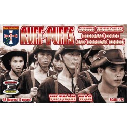 Ruff-Puffs (South Vietnamese Regional Force and Popular Force) 
