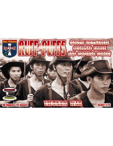 Ruff-Puffs (South Vietnamese Regional Force and Popular Force) 