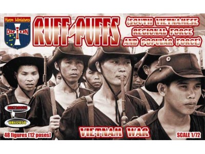 Ruff-Puffs (South Vietnamese Regional Force and Popular Force) 