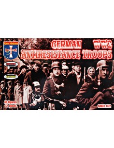 German antiresistance troops. WW2 