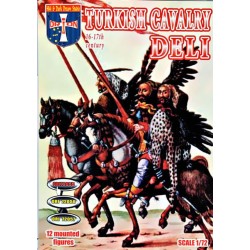 Turkish Cavalry (Deli) 16-17 centuries 
