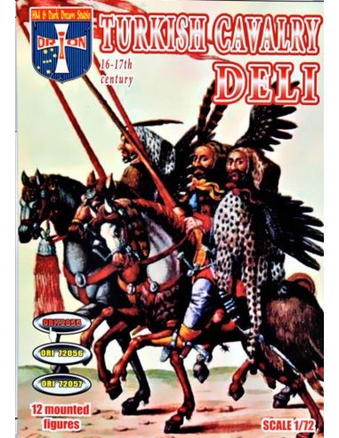 Turkish Cavalry (Deli) 16-17 centuries 