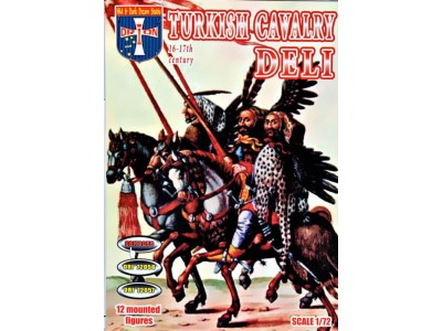 Turkish Cavalry (Deli) 16-17 centuries 