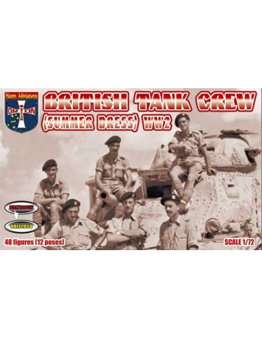 WWII British Tank Crew (Summer Dress) 