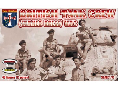 WWII British Tank Crew (Summer Dress) 